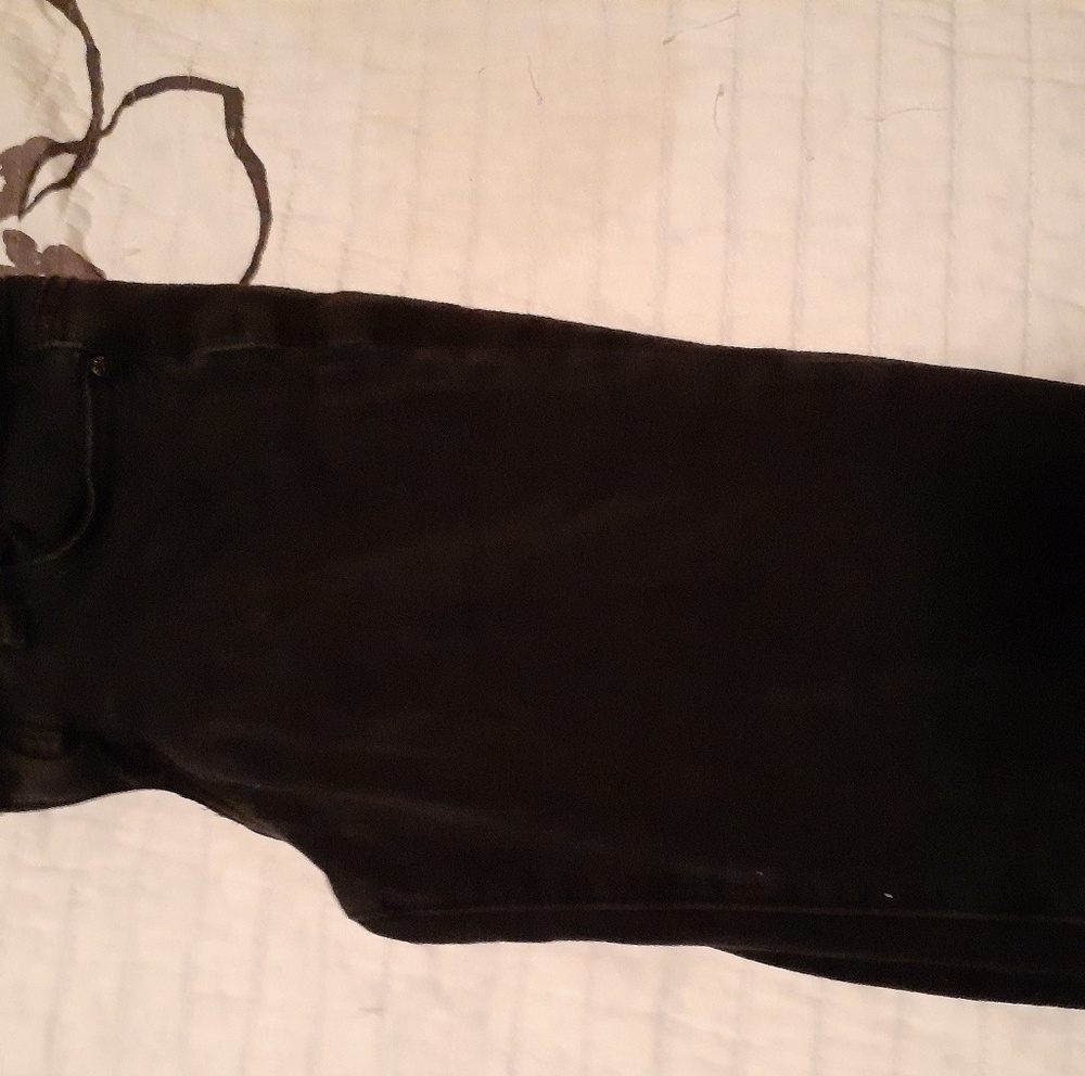 Girls black Jean's
